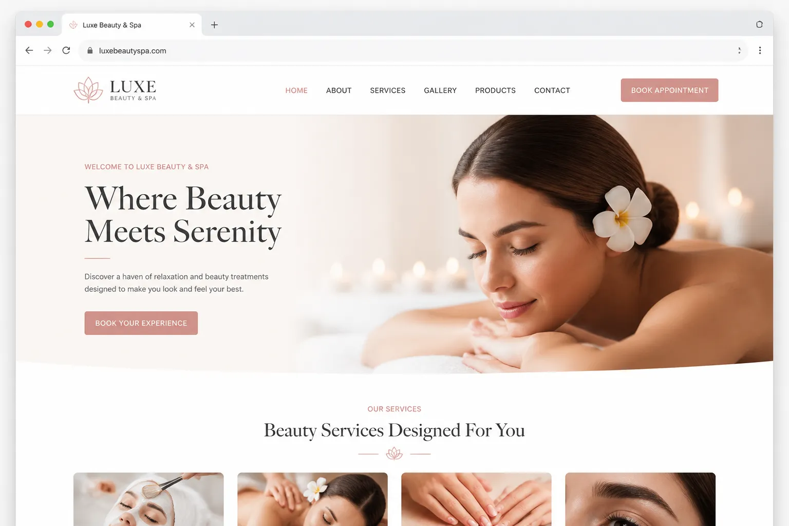 Luxe Beauty & Spa